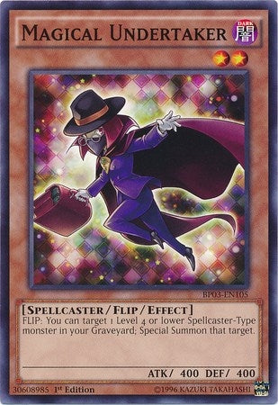 Magical Undertaker (BP03-EN105) [BP03]