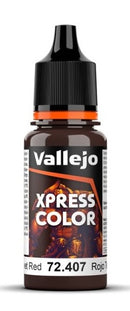 Game Color: Xpress Color - Velvet Red 18 ml.