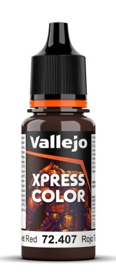 Game Color: Xpress Color - Velvet Red 18 ml.