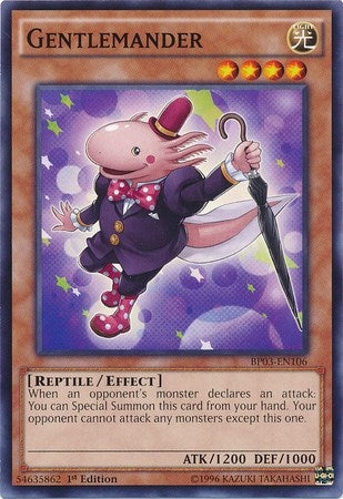 Gentlemander (BP03-EN106) [BP03]