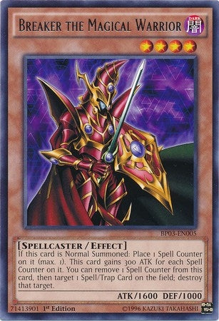 Breaker the Magical Warrior (BP03-EN005) [BP03]