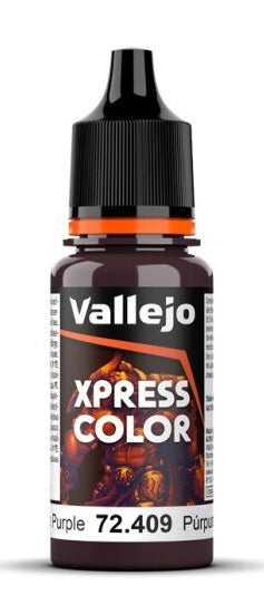 Game Color: Xpress Color - Deep Purple 18 ml.