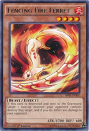 Fencing Fire Ferret (BP03-EN107) [BP03]