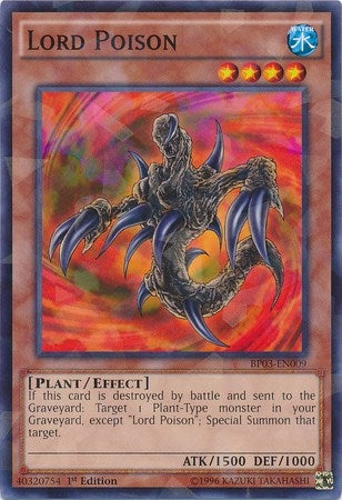 Lord Poison Shatterfoil (BP03-EN009) [BP03]