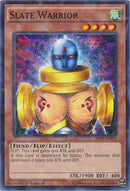 Slate Warrior Shatterfoil (BP03-EN013) [BP03]