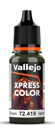 Game Color: Xpress Color - Plague Green 18 ml.