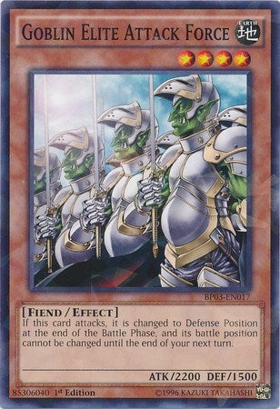 Goblin Elite Attack Force Shatterfoil (BP03-EN017) [BP03]