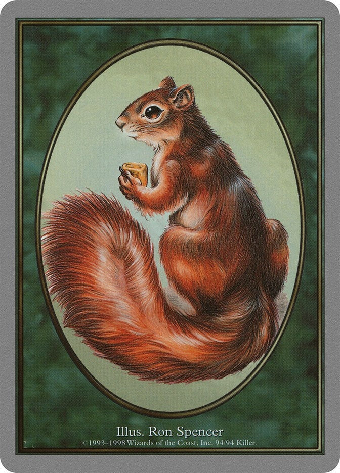 Squirrel Token (94) [UGL]
