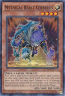 Mythical Beast Cerberus Shatterfoil (BP03-EN018) [BP03]