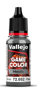 Game Color: Metal - Silver 18 ml.
