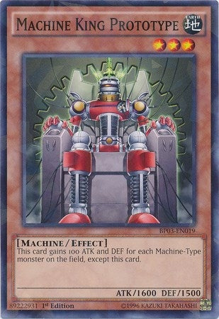 Machine King Prototype Shatterfoil (BP03-EN019) [BP03]