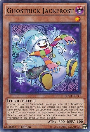 Ghostrick Jackfrost (BP03-EN111) [BP03]