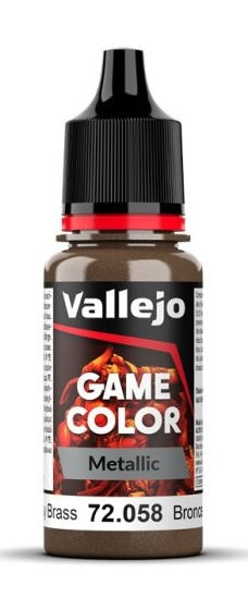 Game Color: Metal - Brassy Brass 18 ml.