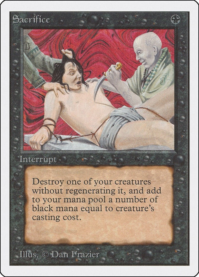 Sacrifice [2ED]