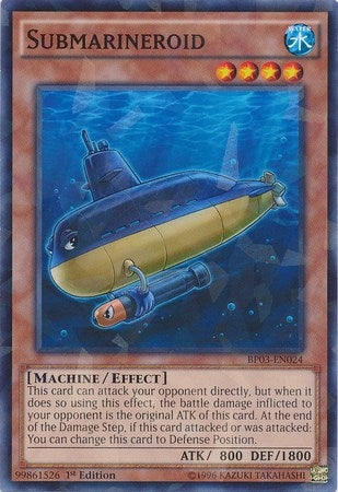 Submarineroid Shatterfoil (BP03-EN024) [BP03]