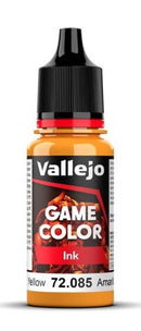 Game Color: Ink - Yellow 18 ml.