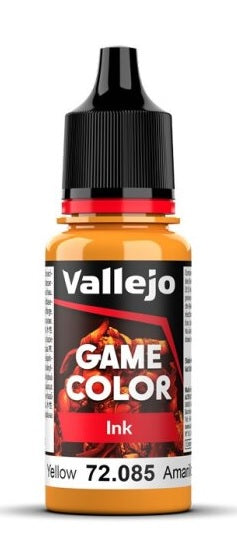 Game Color: Ink - Yellow 18 ml.