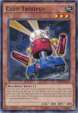 Card Trooper Shatterfoil (BP03-EN026) [BP03]