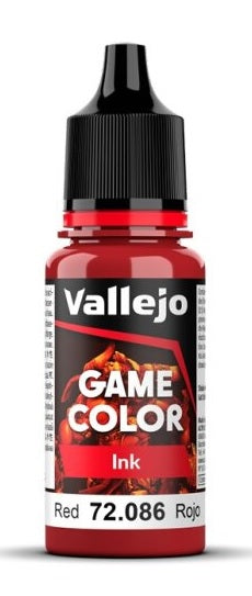 Game Color: Ink - Red 18 ml.