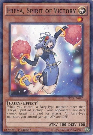 Freya Spirit of Victory Shatterfoil (BP03-EN027) [BP03]