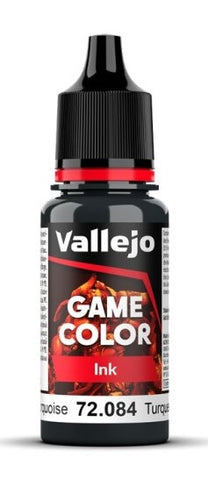 Game Color: Ink - Dark Turquoise 18 ml.