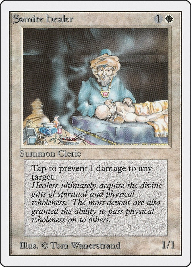 Samite Healer [2ED]