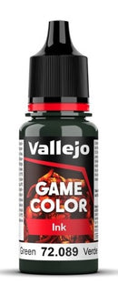 Game Color: Ink - Green 18 ml.