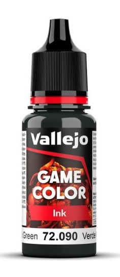 Game Color: Ink - Black Green 18 ml.