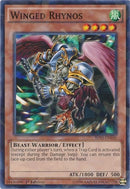 Winged Rhynos Shatterfoil (BP03-EN030) [BP03]