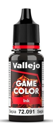 Game Color: Ink - Sepia 18 ml.