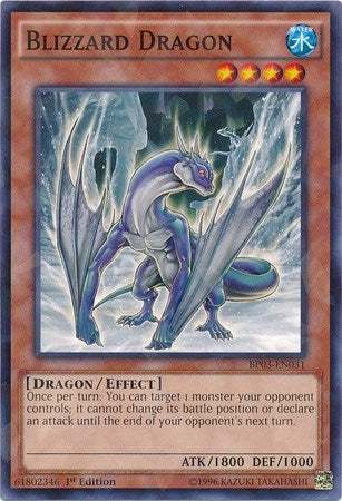 Blizzard Dragon Shatterfoil (BP03-EN031) [BP03]