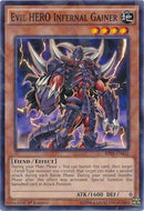 Evil HERO Infernal Gainer Shatterfoil (BP03-EN032) [BP03]