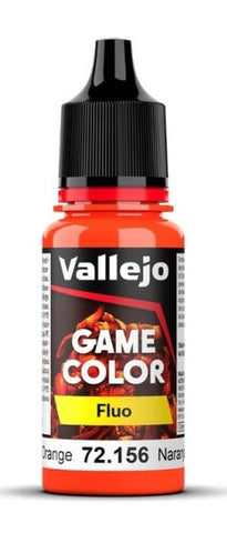 Game Color: Fluorescent Orange 18 ml.