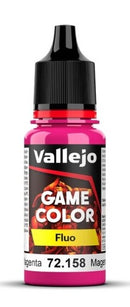 Game Color: Fluorescent Magenta 18 ml.