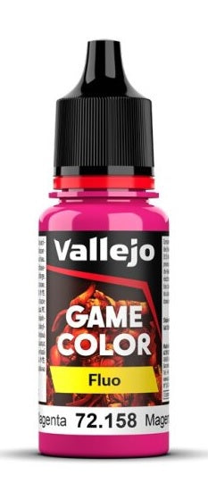 Game Color: Fluorescent Magenta 18 ml.