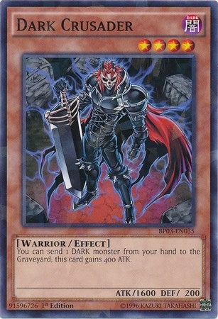 Dark Crusader Shatterfoil (BP03-EN035) [BP03]