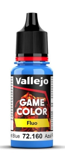Game Color: Fluorescent Turquoise 18 ml.