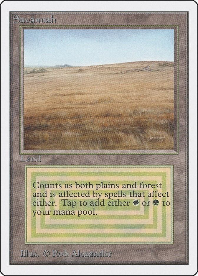 Savannah [2ED]