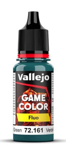 Game Color: Fluorescent Cold Green 18 ml.