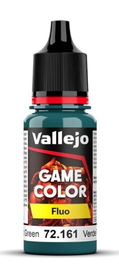 Game Color: Fluorescent Cold Green 18 ml.