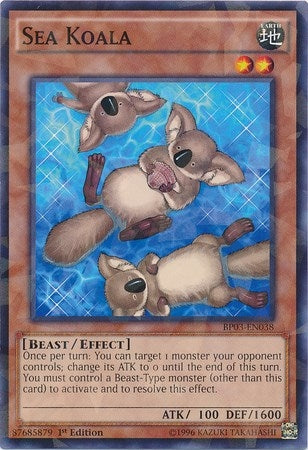 Sea Koala Shatterfoil (BP03-EN038) [BP03]