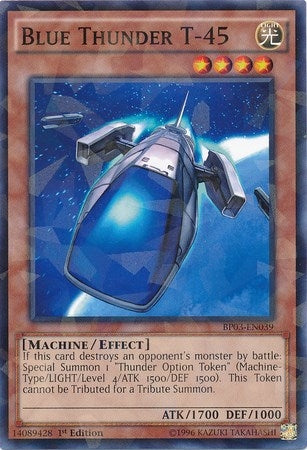 Blue Thunder T 45 Shatterfoil (BP03-EN039) [BP03]