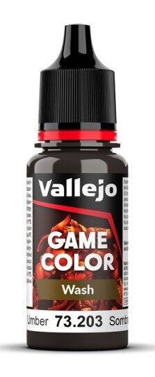 Game Color: Wash - Umber 18 ml.