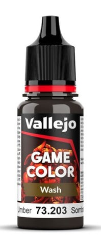 Game Color: Wash - Umber 18 ml.