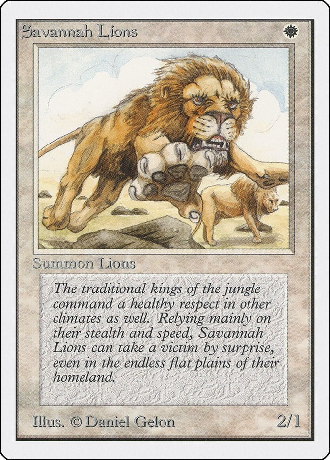 Savannah Lions [2ED]