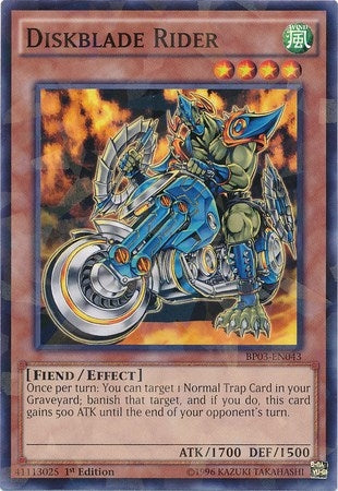 Diskblade Rider Shatterfoil (BP03-EN043) [BP03]