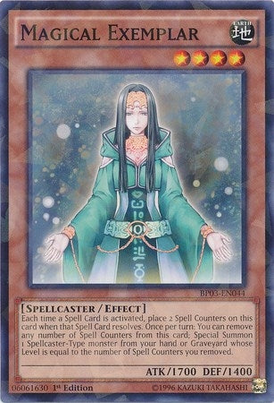 Magical Exemplar Shatterfoil (BP03-EN044) [BP03]