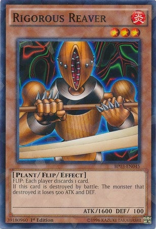 Rigorous Reaver Shatterfoil (BP03-EN045) [BP03]