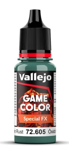 Game Color: Special FX - Green Rust 18 ml.