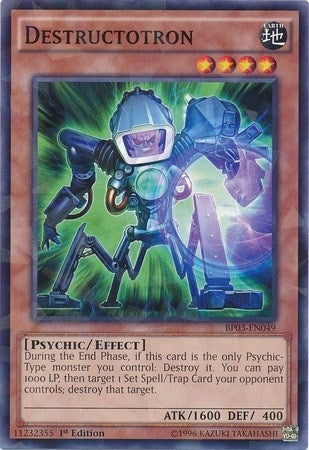 Destructotron Shatterfoil (BP03-EN049) [BP03]
